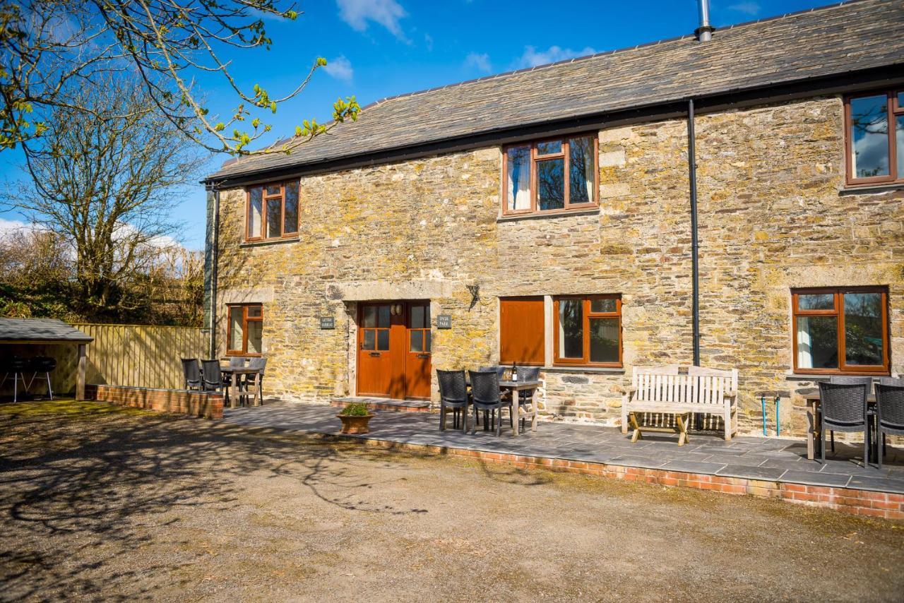 Cargurra Farm Villa Boscastle Bagian luar foto