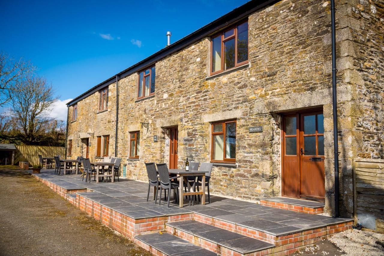 Cargurra Farm Villa Boscastle Bagian luar foto