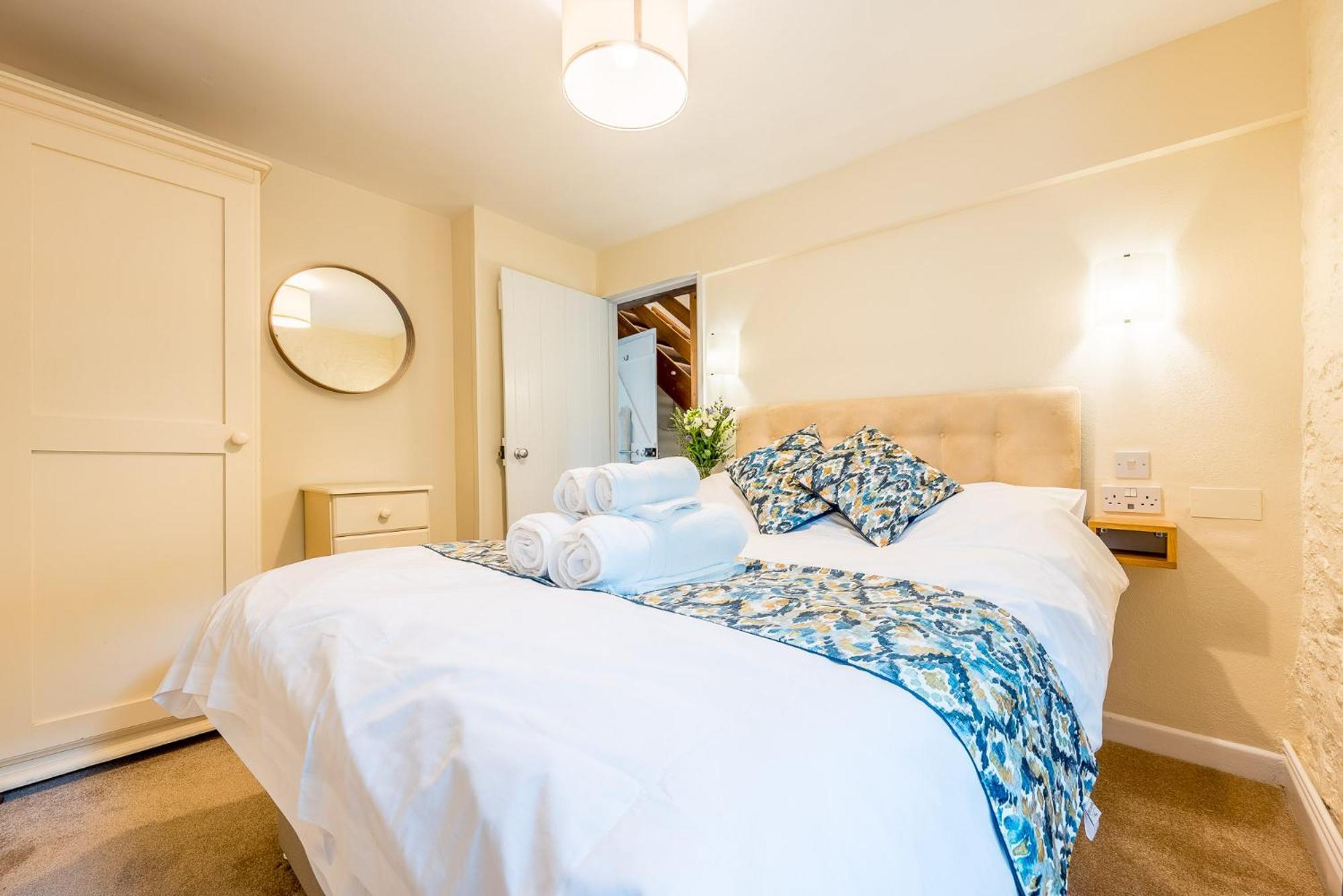 Cargurra Farm Villa Boscastle Bagian luar foto