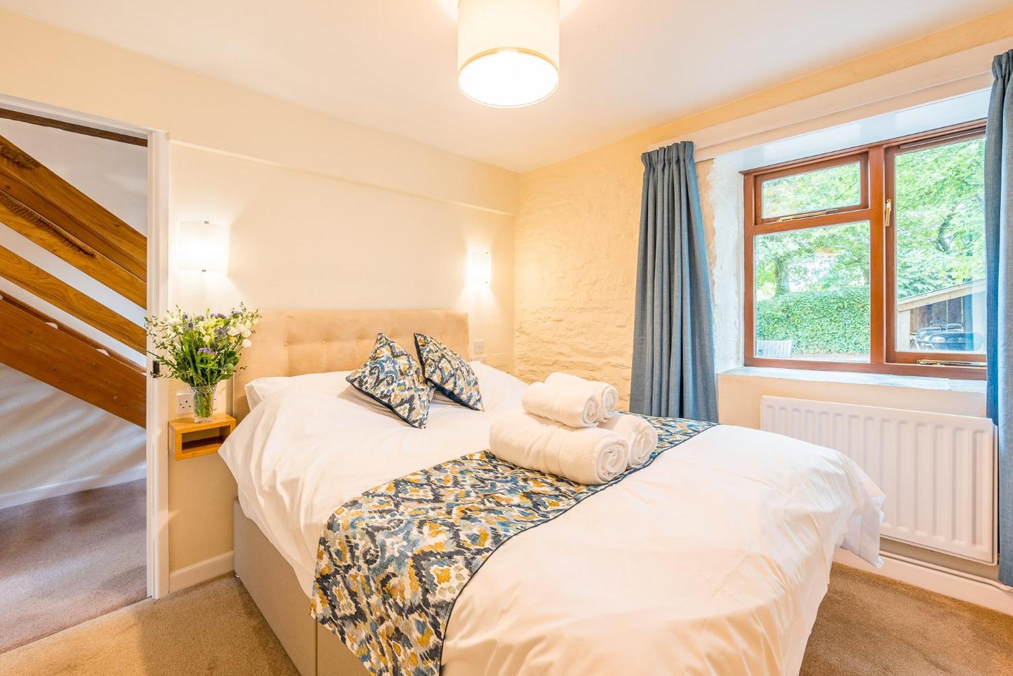Cargurra Farm Villa Boscastle Bagian luar foto