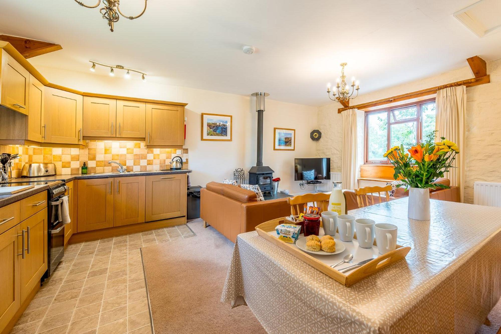 Cargurra Farm Villa Boscastle Bagian luar foto