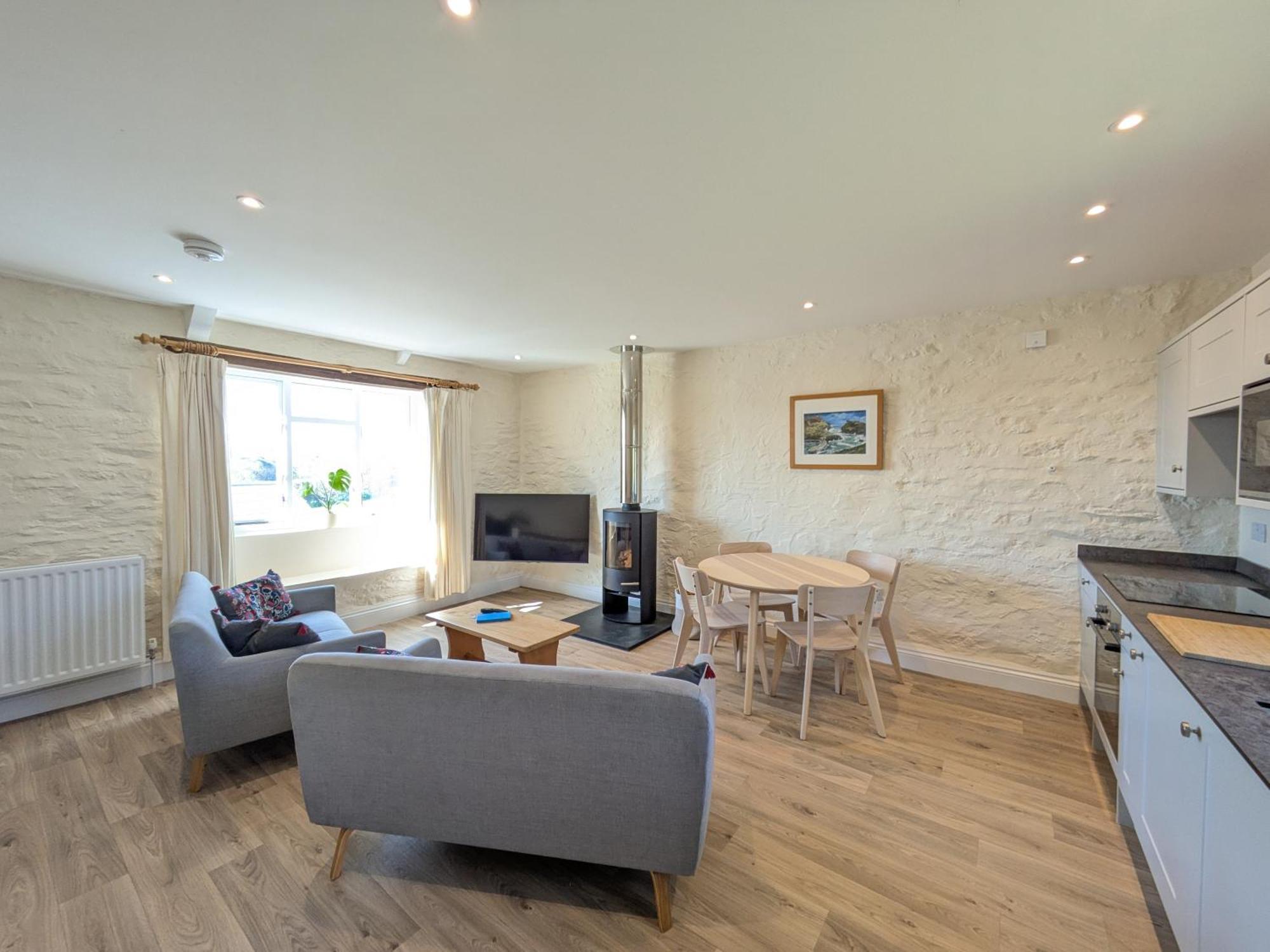 Cargurra Farm Villa Boscastle Bagian luar foto
