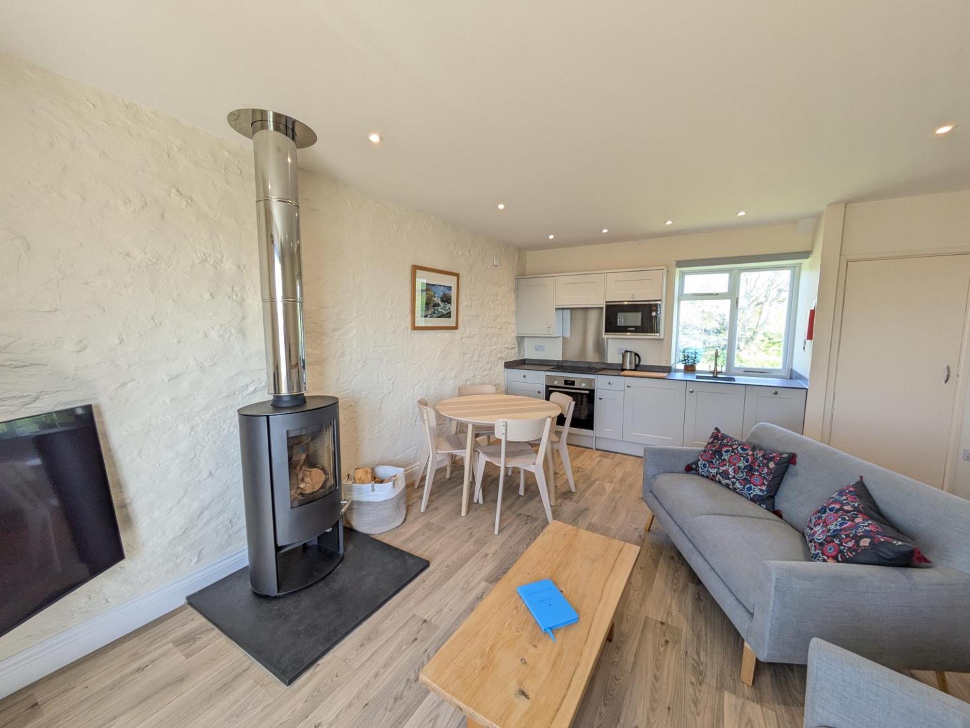 Cargurra Farm Villa Boscastle Bagian luar foto