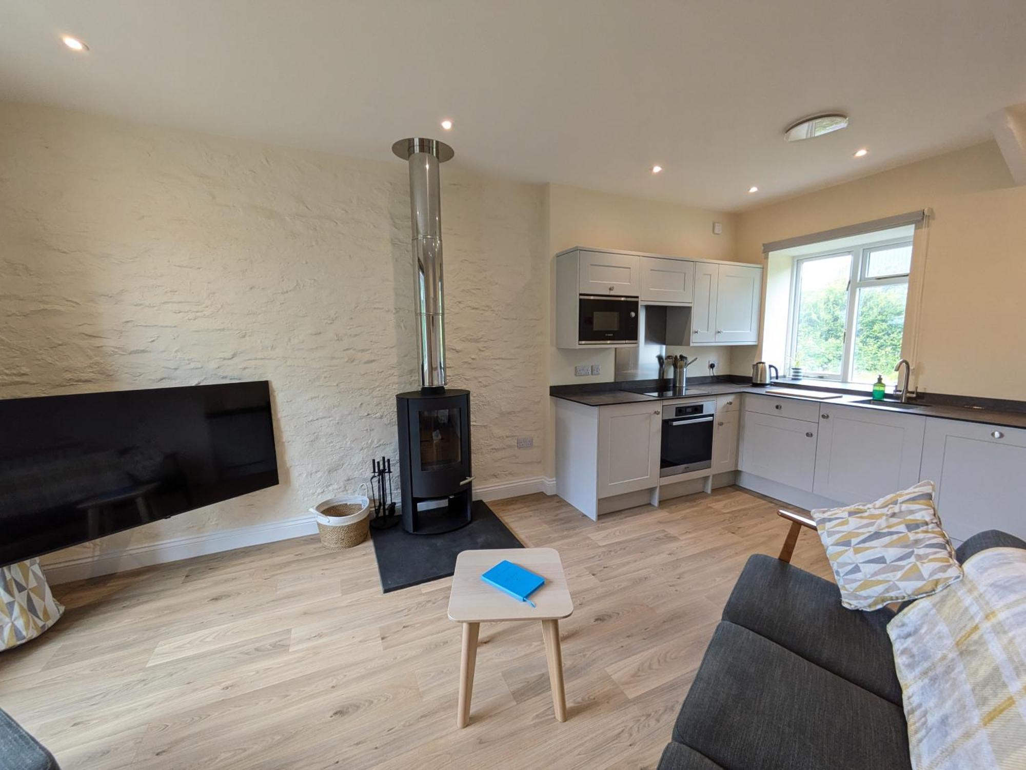 Cargurra Farm Villa Boscastle Bagian luar foto