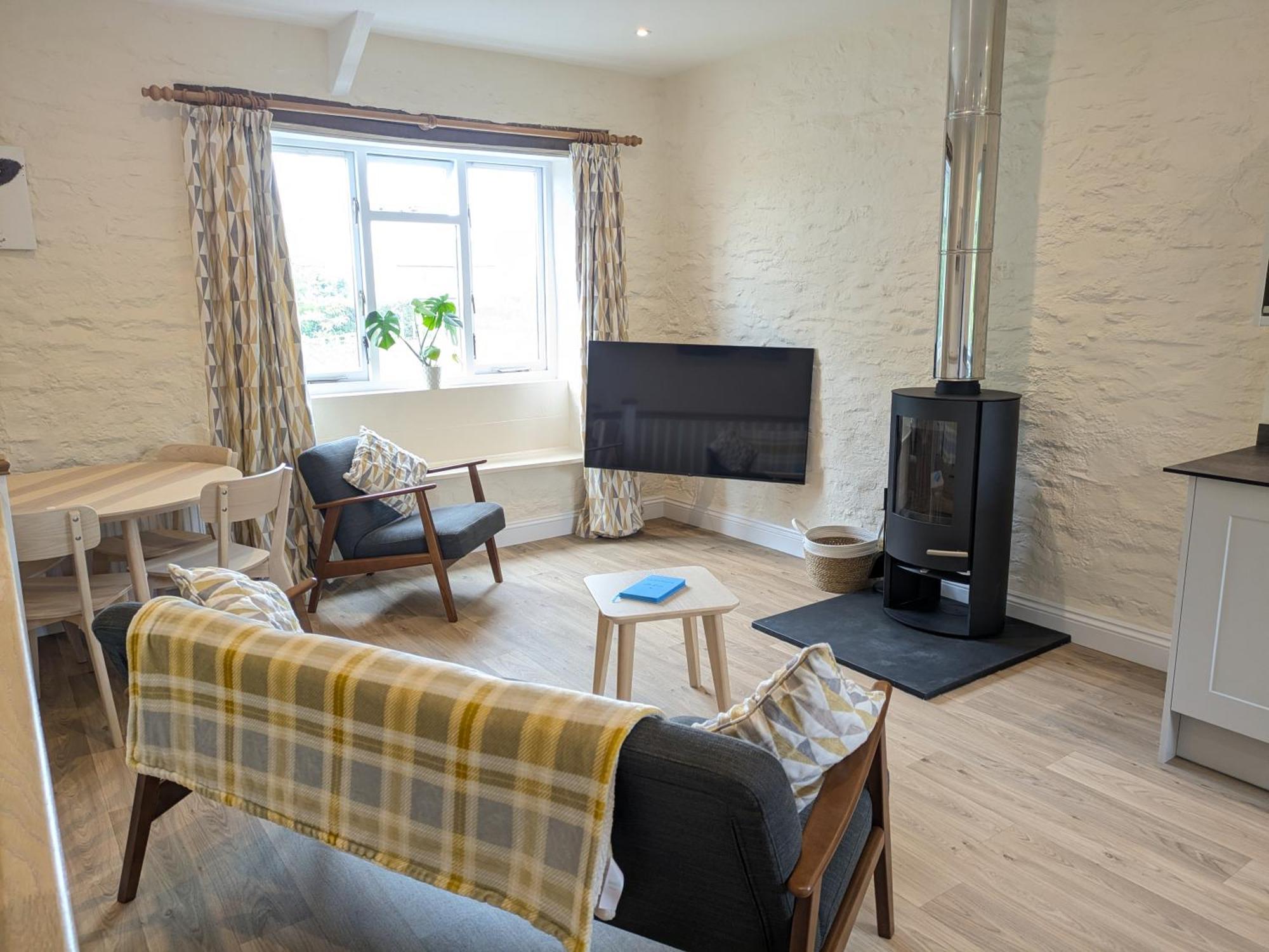 Cargurra Farm Villa Boscastle Bagian luar foto