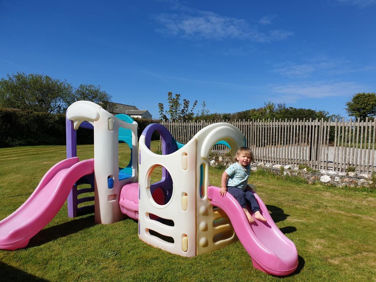 Cargurra Farm Villa Boscastle Bagian luar foto